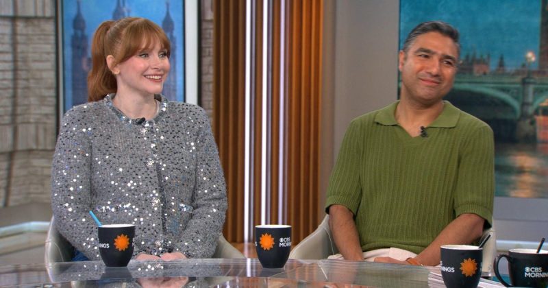 Bryce Dallas Howard and Nick Mohammed Dish on the Hilarious Action-Comedy, ‘Deep Cover’