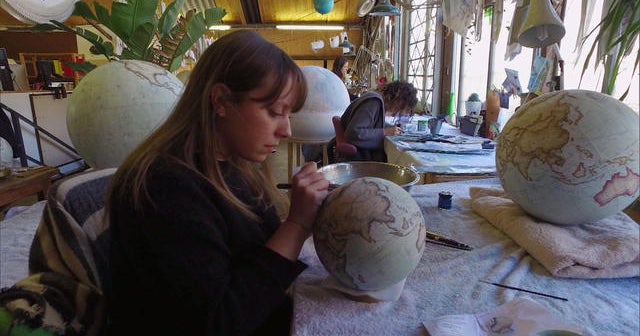 The Enduring Allure of the Hand-Crafted Globe