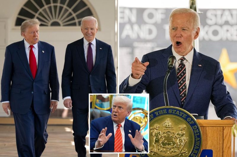 Trump’s Wild Claim: Biden Replaced by Clones?