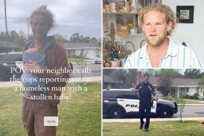 Misjudged Dad: When a Walk with Baby Turns into a Police Confrontation