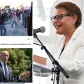 LA Mayor Bass Under Fire After ICE Raids and Protests