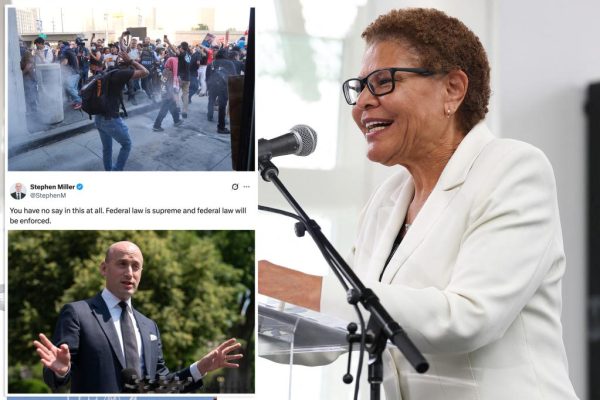 LA Mayor Bass Under Fire After ICE Raids and Protests