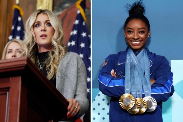 Riley Gaines’ Attack on Simone Biles: A Low Blow in the Transgender Athlete Debate