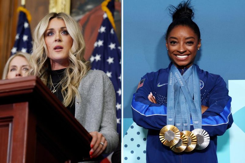 Riley Gaines’ Attack on Simone Biles: A Low Blow in the Transgender Athlete Debate