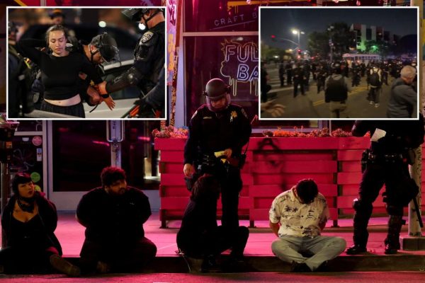 LA Riots: A Night of Chaos and Crackdown