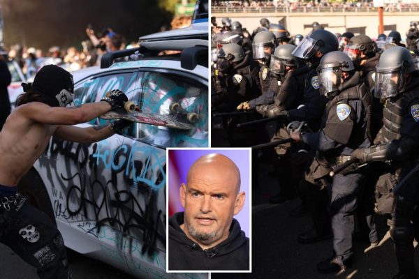 Fetterman Fires Back:  Dems Must Condemn LA Unrest, or Risk Losing the Moral High Ground