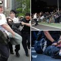 Hamptons Heir and College Kids Among 86 Arrested at Fiery NYC Anti-ICE Protest