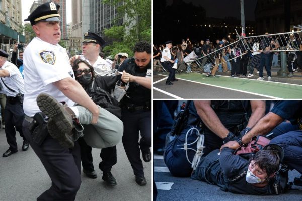 Hamptons Heir and College Kids Among 86 Arrested at Fiery NYC Anti-ICE Protest