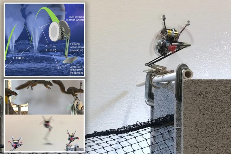 Meet Salto: The Squirrel-Inspired Robot Revolutionizing Space and Rescue Missions
