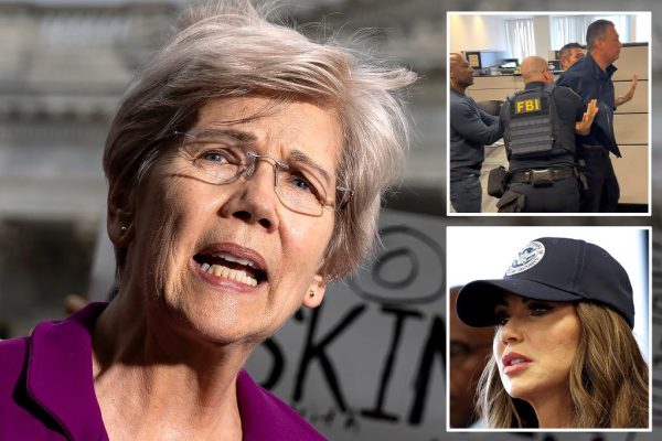Warren vs. DHS: A Heated Exchange Over Padilla’s Treatment at Noem Press Conference