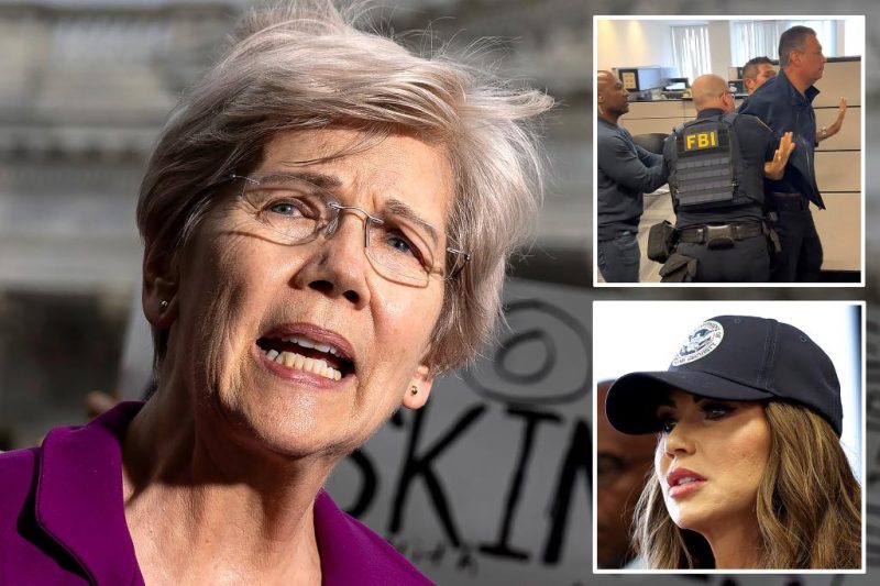 Warren vs. DHS: A Heated Exchange Over Padilla’s Treatment at Noem Press Conference