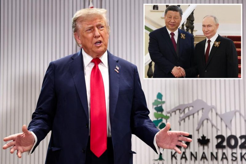 Trump’s G7 Shake-Up: Russia and China Invited? The Implications Explained