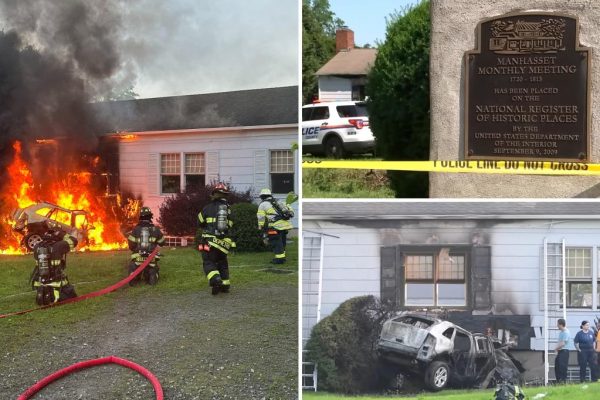 Long Island Crash: Fatal Fire at Historic Quaker Meeting House Raises Questions