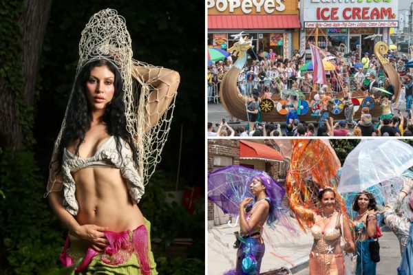 Coney Island Mermaid Parade Makes Waves with Unexpected Queen!