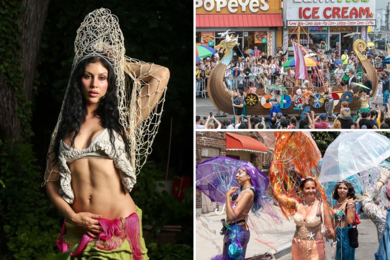 Coney Island Mermaid Parade Makes Waves with Unexpected Queen!