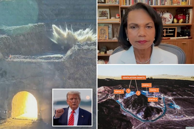 Condoleezza Rice: Iran Strikes Bolster US Credibility