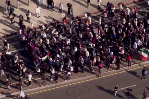 LA Erupts: Immigration Raids Spark Fierce Protests