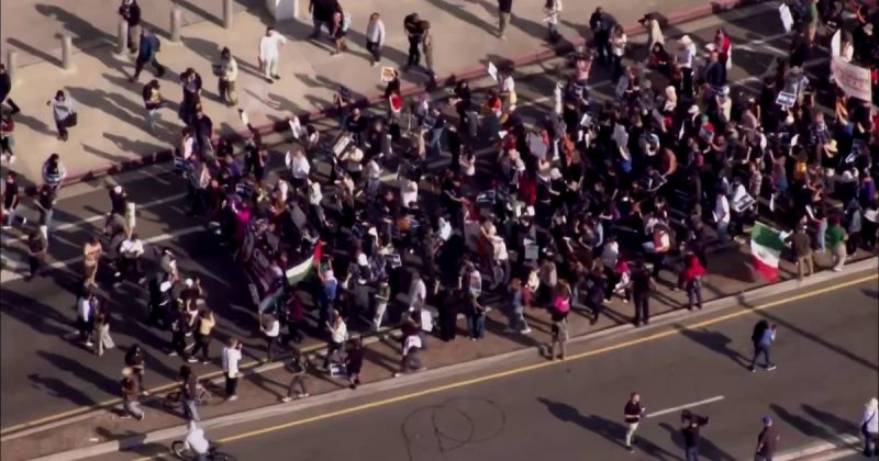 LA Erupts: Immigration Raids Spark Fierce Protests