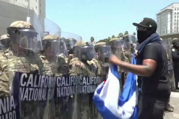 LA Erupts: National Guard Deployment Fuels Tensions Amid Immigration Protests