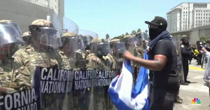 LA Erupts: National Guard Deployment Fuels Tensions Amid Immigration Protests