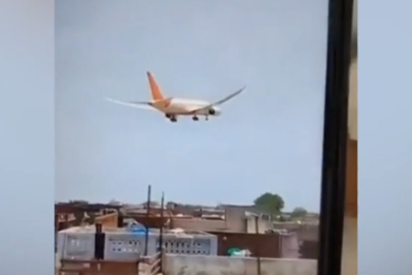 Air India Plane Crash in Ahmedabad: A Tragic Descent Captured on Video