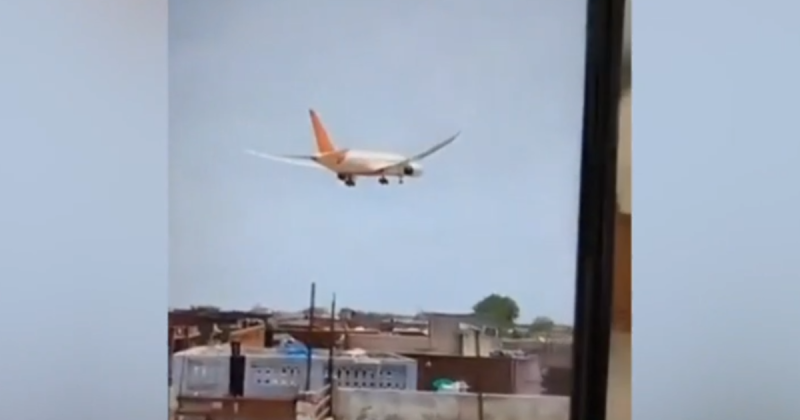 Air India Plane Crash in Ahmedabad: A Tragic Descent Captured on Video