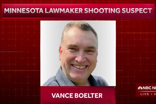 Minnesota Lawmaker Killing: Manhunt Underway for Suspect