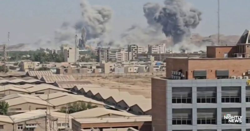 Israel-Iran Tensions Explode: A New Chapter in the Conflict