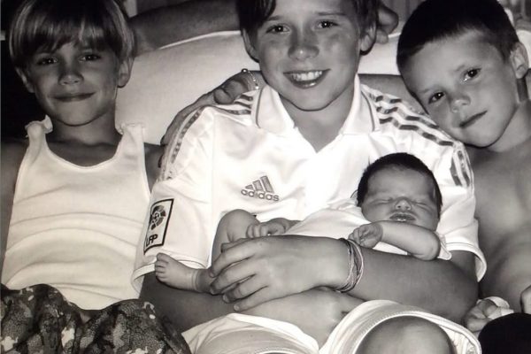 David Beckham’s Father’s Day Post Amidst Family Drama: A United Front?