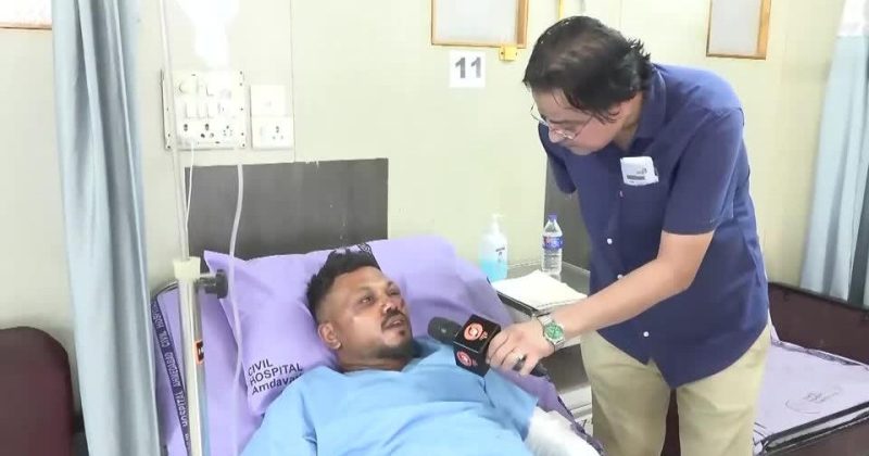 Sole Survivor’s Miraculous Escape from Air India Crash: A Story of Resilience