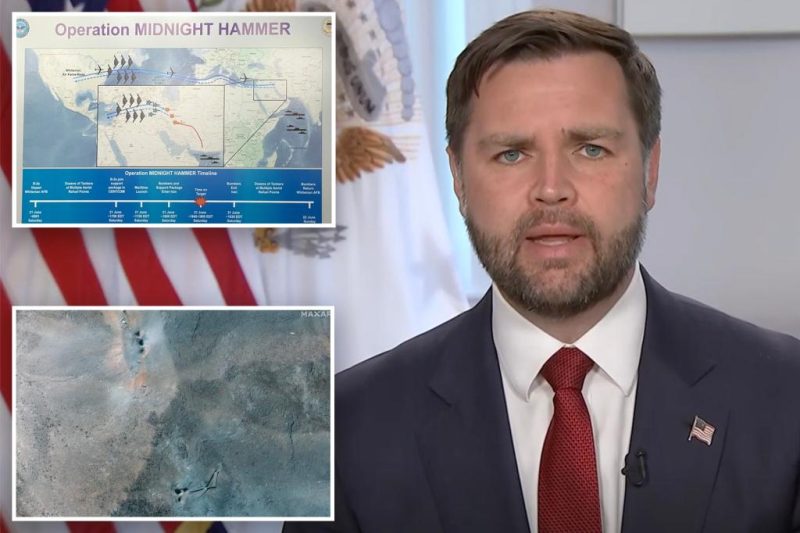 Vance Walks a Tightrope: No Ground Troops in Iran, But Sleeper Cell Fears Remain