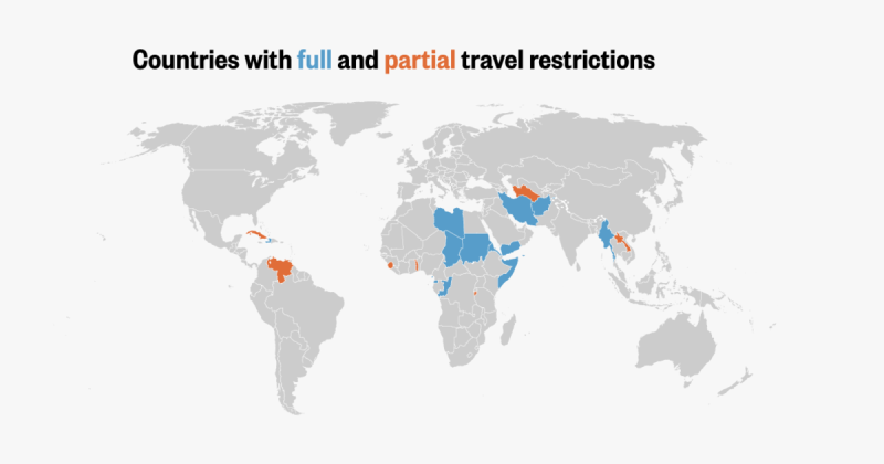 Trump’s Travel Ban: A Data-Driven Look at the Impact