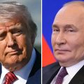 Trump and Putin Discuss Escalating Israel-Iran Conflict