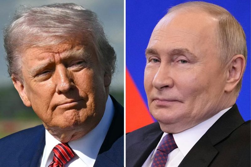 Trump and Putin Discuss Escalating Israel-Iran Conflict