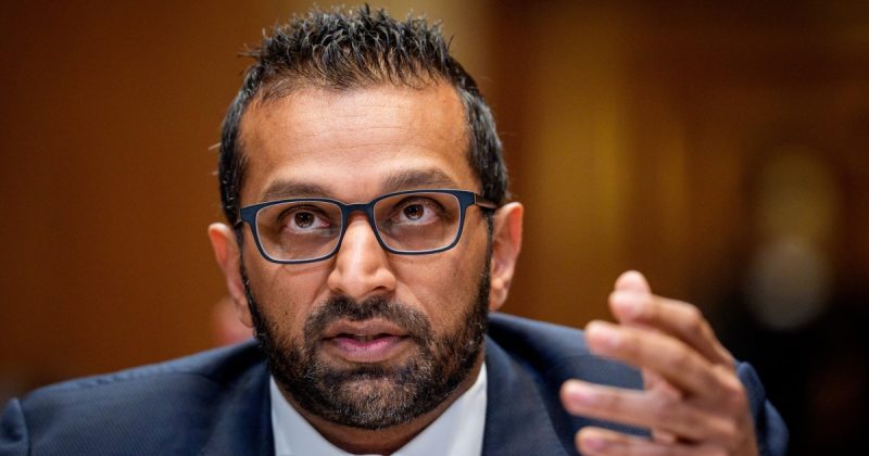 FBI Director Patel Fuels 2020 Election Conspiracy Theories: An Unverified Tip Ignites Controversy