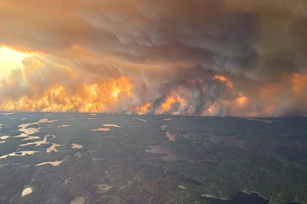 Canadian Wildfires: Choking the Midwest with Smoke