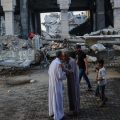 A Shadow Falls on Eid al-Adha in Gaza