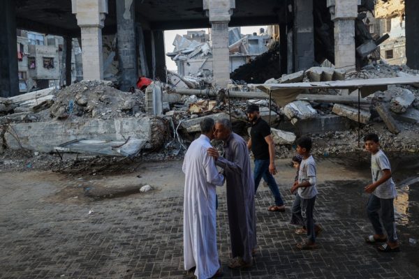 A Shadow Falls on Eid al-Adha in Gaza