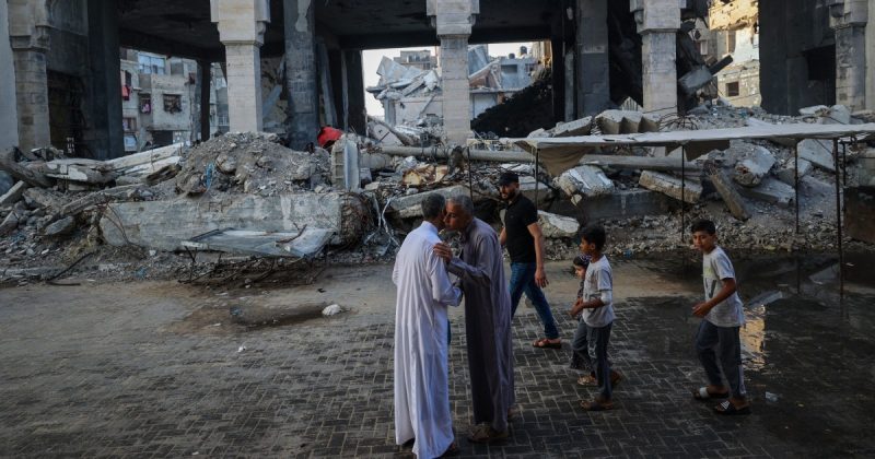 A Shadow Falls on Eid al-Adha in Gaza