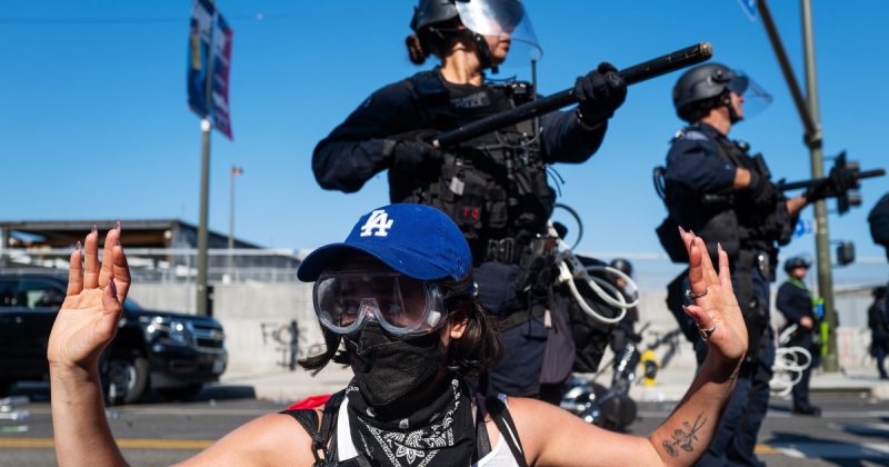 LA Erupts: Immigration Raids Spark Fierce Protests and Clashes