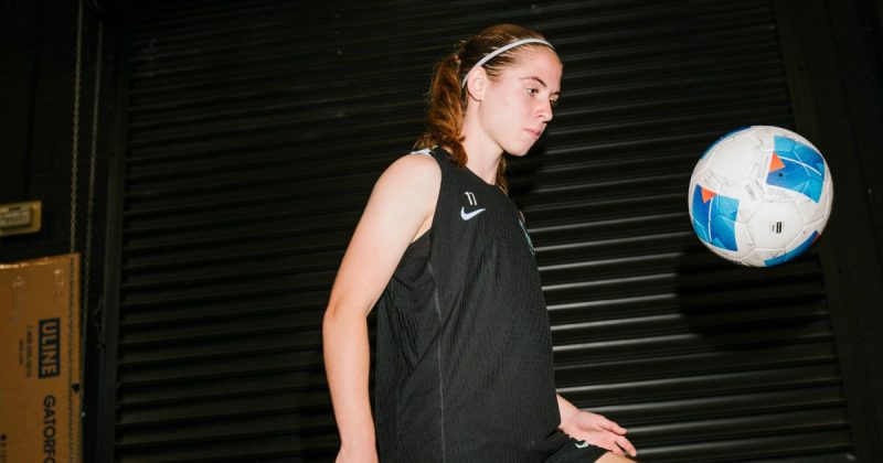 Apple Cider Celebrations & Soccer Dreams: Meet the NWSL’s Youngest Star