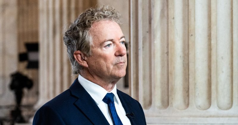 Rand Paul: Not a Hard ‘No’ on Trump’s Agenda Bill, But…
