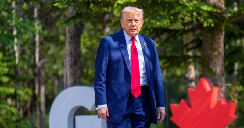 Trump Cuts Short G7 Summit, Pivots to Iran Crisis