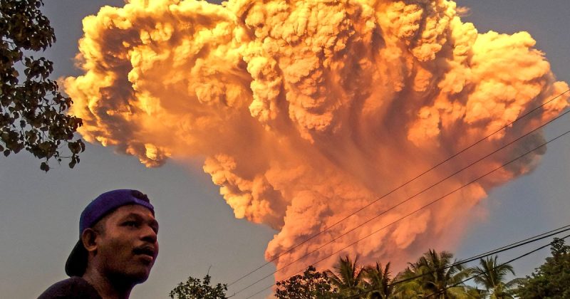 Indonesia’s Mount Lewotobi Laki Laki Erupts, Forcing Evacuations and Flight Cancellations