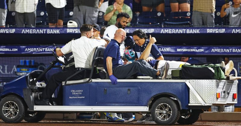 Rays Pitcher Hunter Bigge Hospitalized After Foul Ball Incident