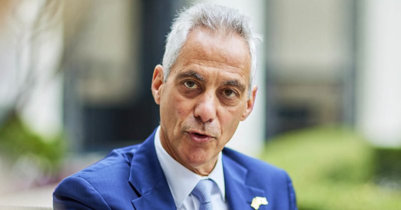 Rahm Emanuel vs. JB Pritzker: An Awkward 2028 Presidential Showdown?