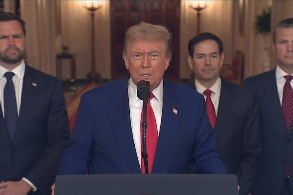 Trump Claims ‘Spectacular Military Success’ in US Attack on Iran