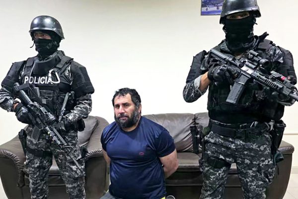 Ecuador Recaptured a Notorious Drug Lord: A Year After His Daring Prison Escape