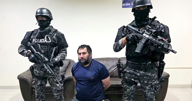 Ecuador Recaptured a Notorious Drug Lord: A Year After His Daring Prison Escape