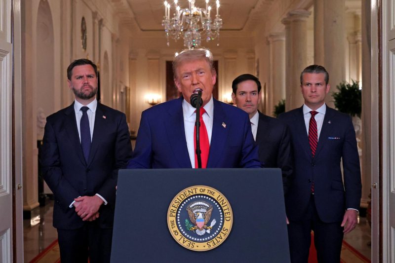 Trump’s Iran Gamble: A Reckless Roll of the Dice?